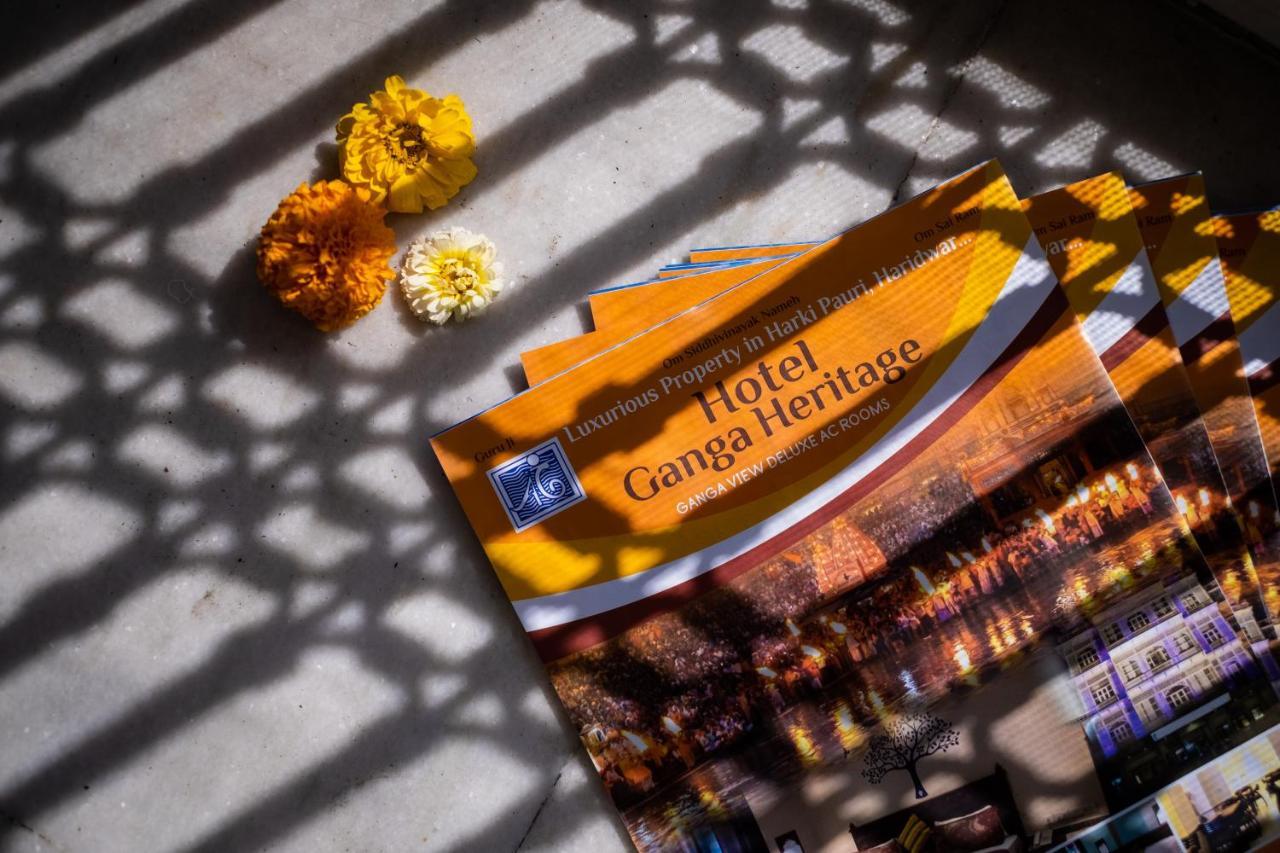 Ganga Heritage By Howard Haridvár Kültér fotó