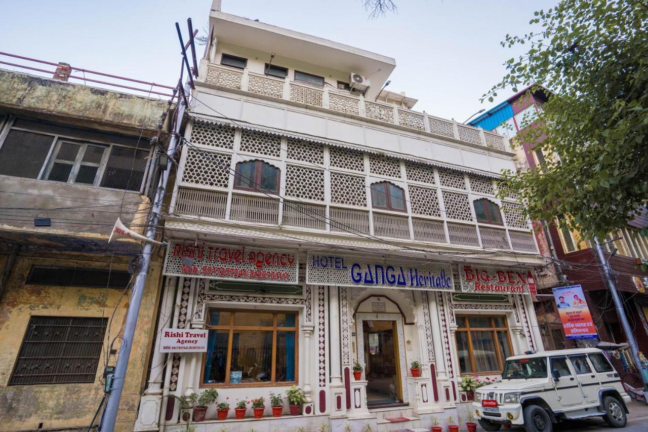 Ganga Heritage By Howard Haridvár Kültér fotó