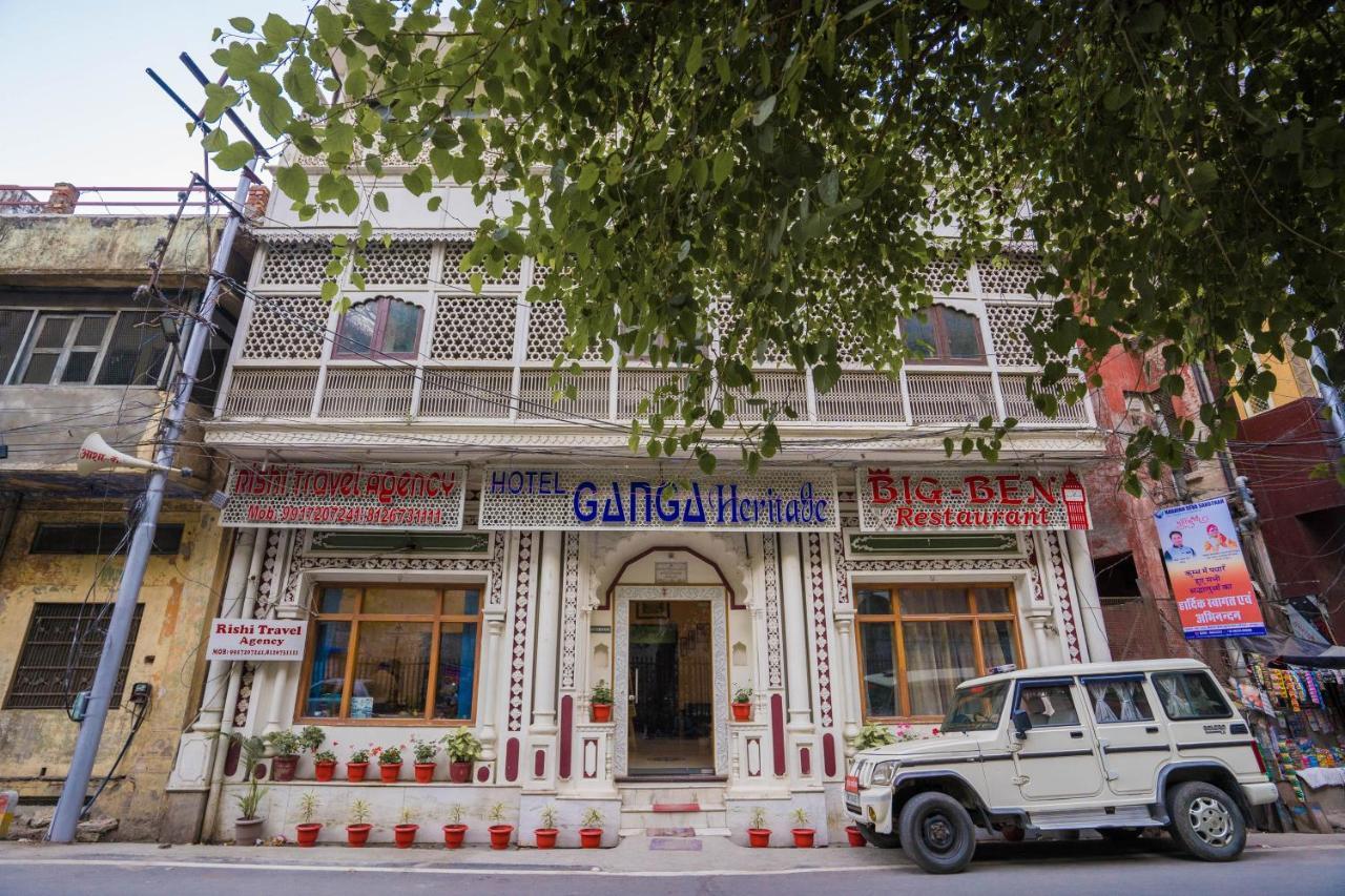 Ganga Heritage By Howard Haridvár Kültér fotó