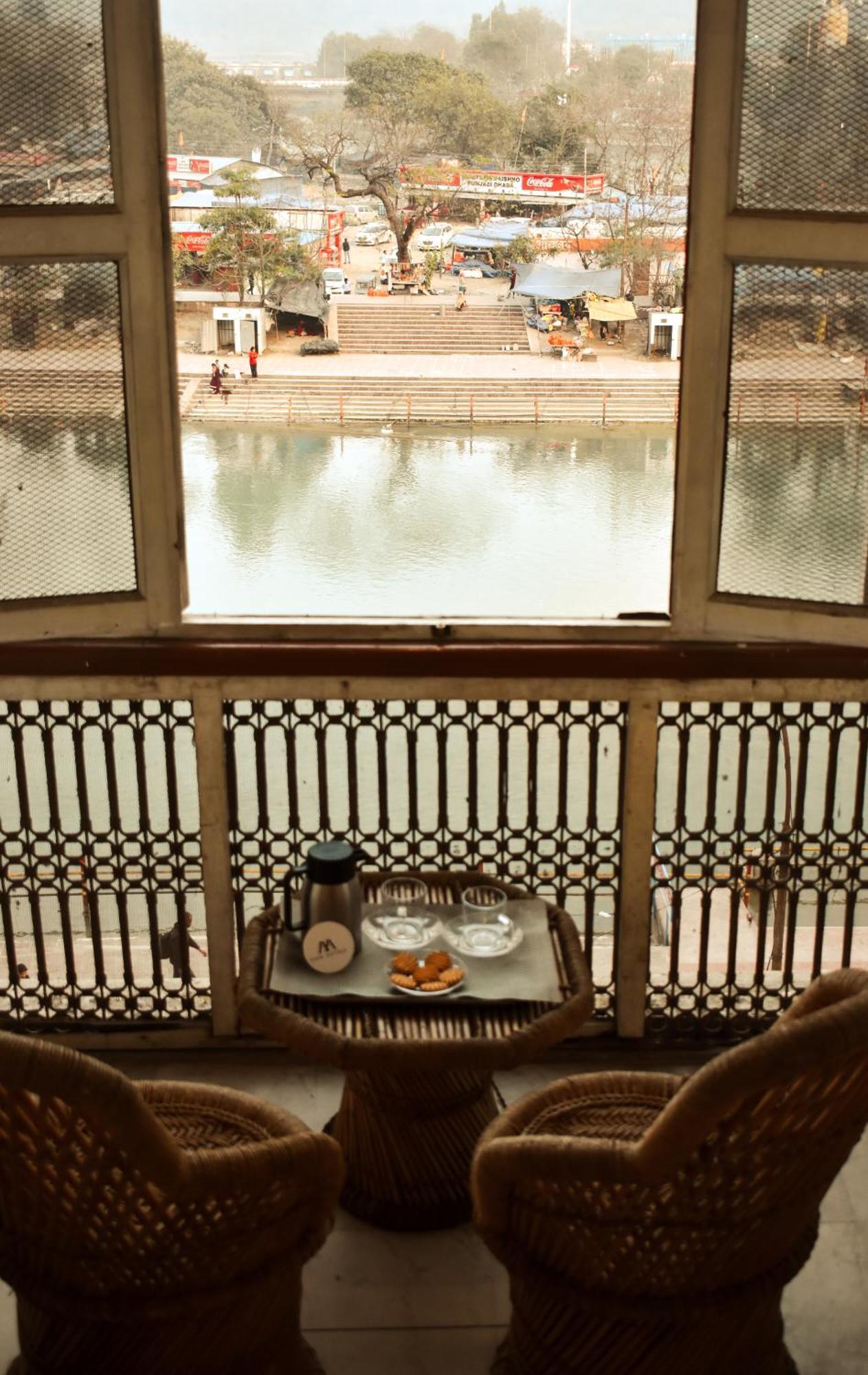 Ganga Heritage By Howard Haridvár Kültér fotó